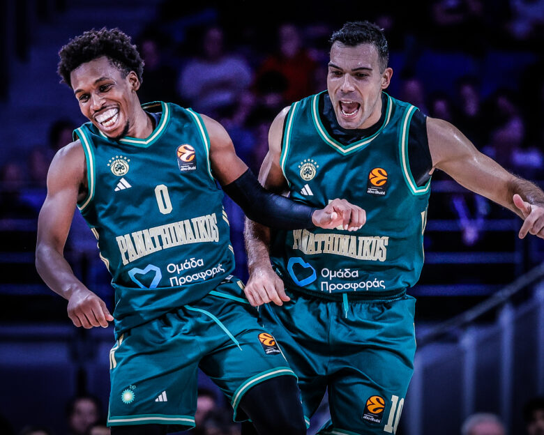 Παναθηναϊκός – Dubai BC: Για το συνεχίσει το «πράσινο» σερί στη Euroleague