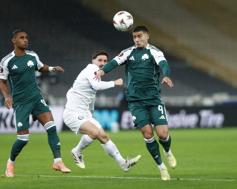 Παναθηναϊκός – Στουρμ Γκρατς live για την 5η αγωνιστική του Europa League