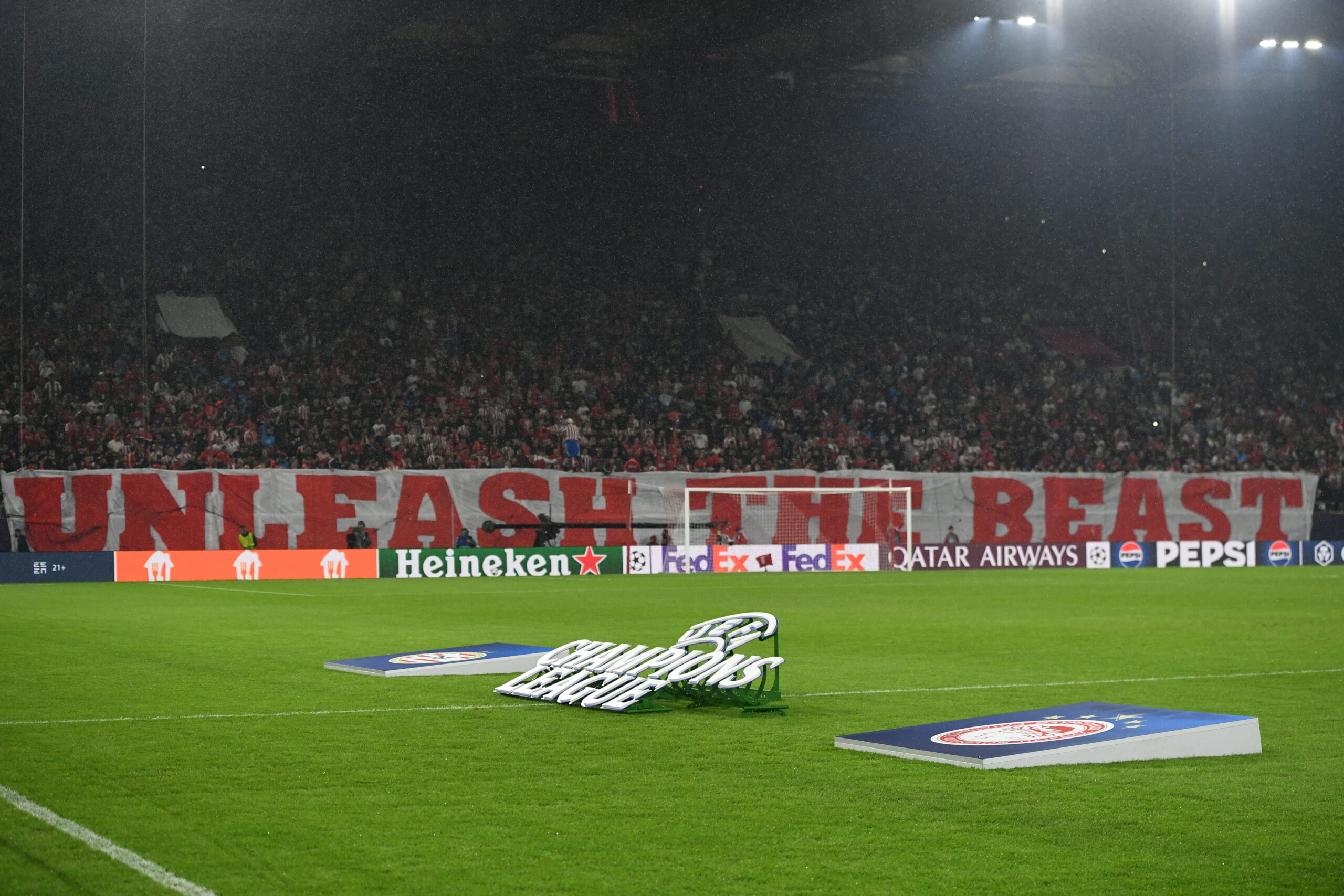 CHAMPIONS LEAGUE 2025-2026 / ΟΣΦΠ - ΑΙΝΤΧΟΒΕΝ (KLODIAN LATO / EUROKINISSI)