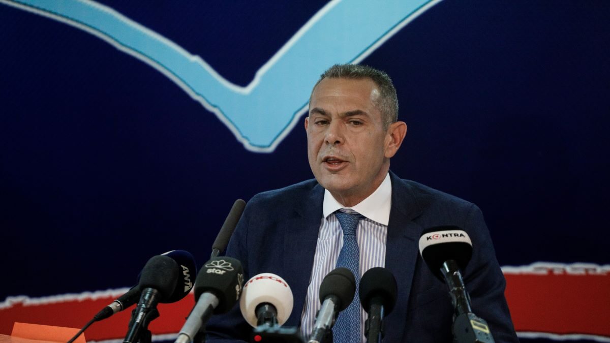 Ο Πάνος Καμμένος