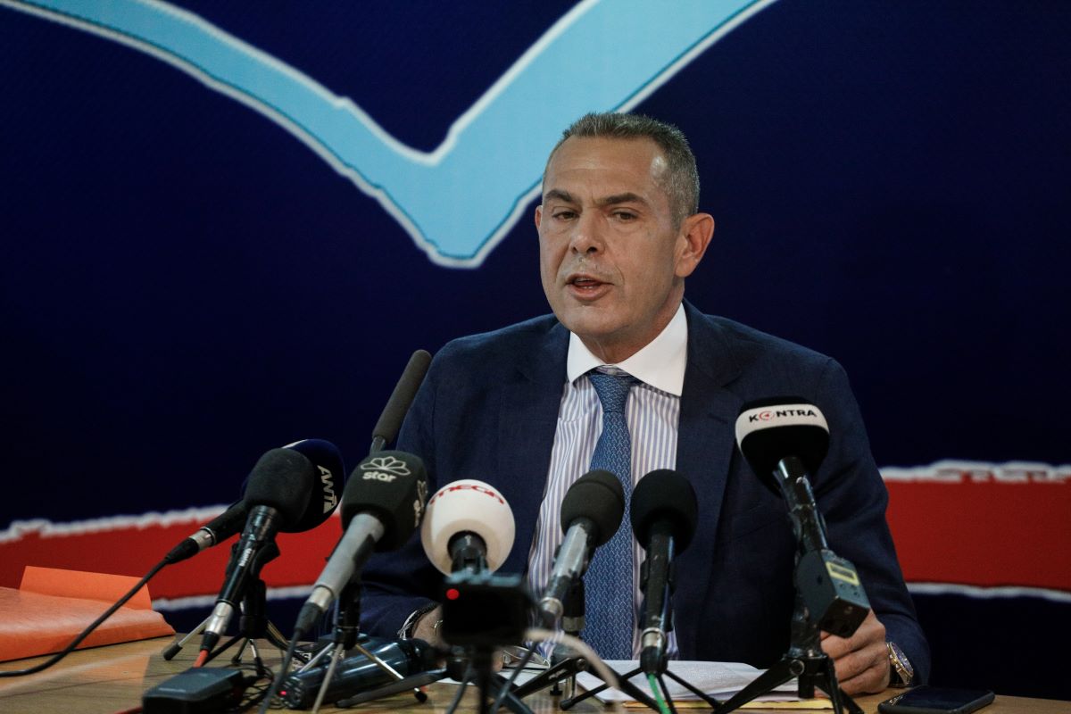 Ο Πάνος Καμμένος