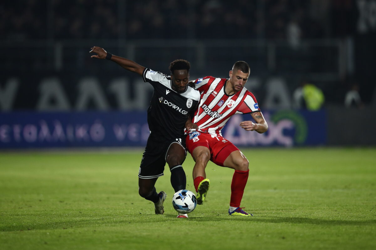 Μονομαχία στο Πανσερραϊκός - ΠΑΟΚ (ΝΑΣΟΣ ΣΙΜΟΠΟΥΛΟΣ