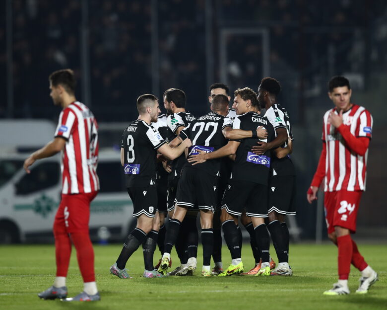 Πανσερραϊκός – ΠΑΟΚ 0-5: Εντυπωσιακό διπλό στις Σέρρες και ξανά στην κορυφή της Super League οι Θεσσαλονικείς