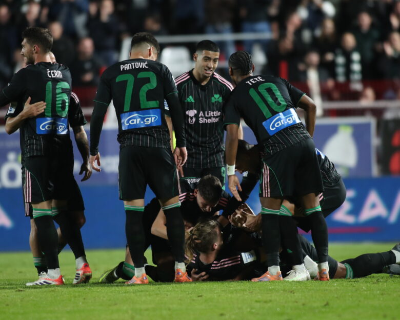 Πανσερραϊκός – Παναθηναϊκός 0-3: Διπλό με «τριάρα» και «μαγικό» γκολ του Γεντβάι για τους «πράσινους» στη Super League