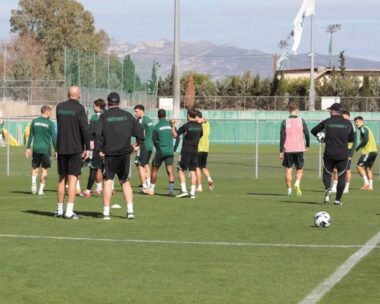 Προπόνηση του Παναθηναϊκού