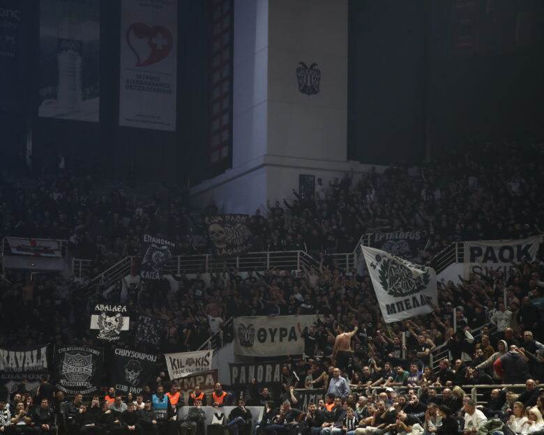 Sold out το ΠΑΟΚ – Ολυμπιακός για τη Greek Basketball League