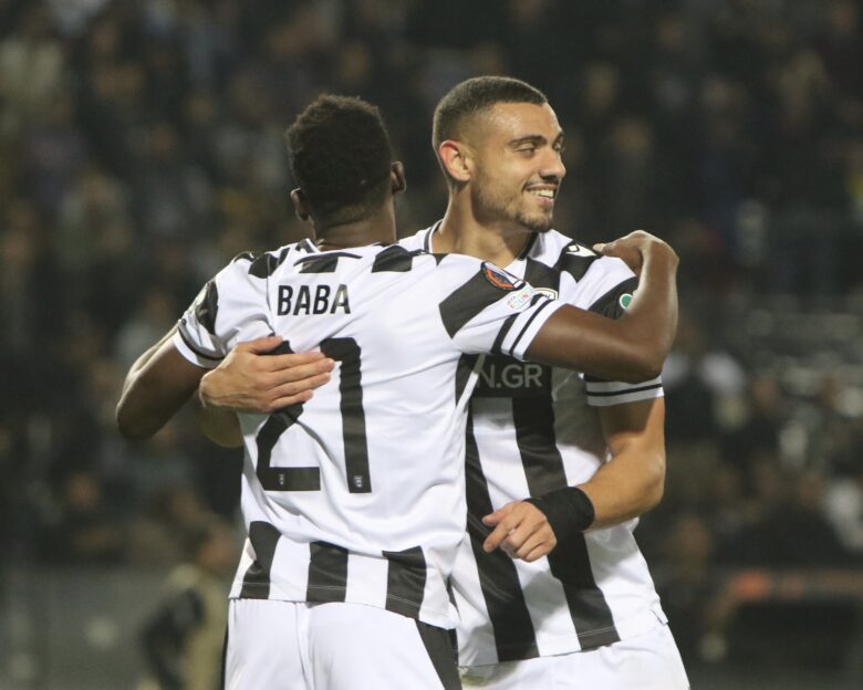 ΠΑΟΚ – Γιουνγκ Μπόις 4-0: Από «τεσσάρα» σε «τεσσάρα» στο Europa League οι ασταμάτητοι Θεσσαλονικείς