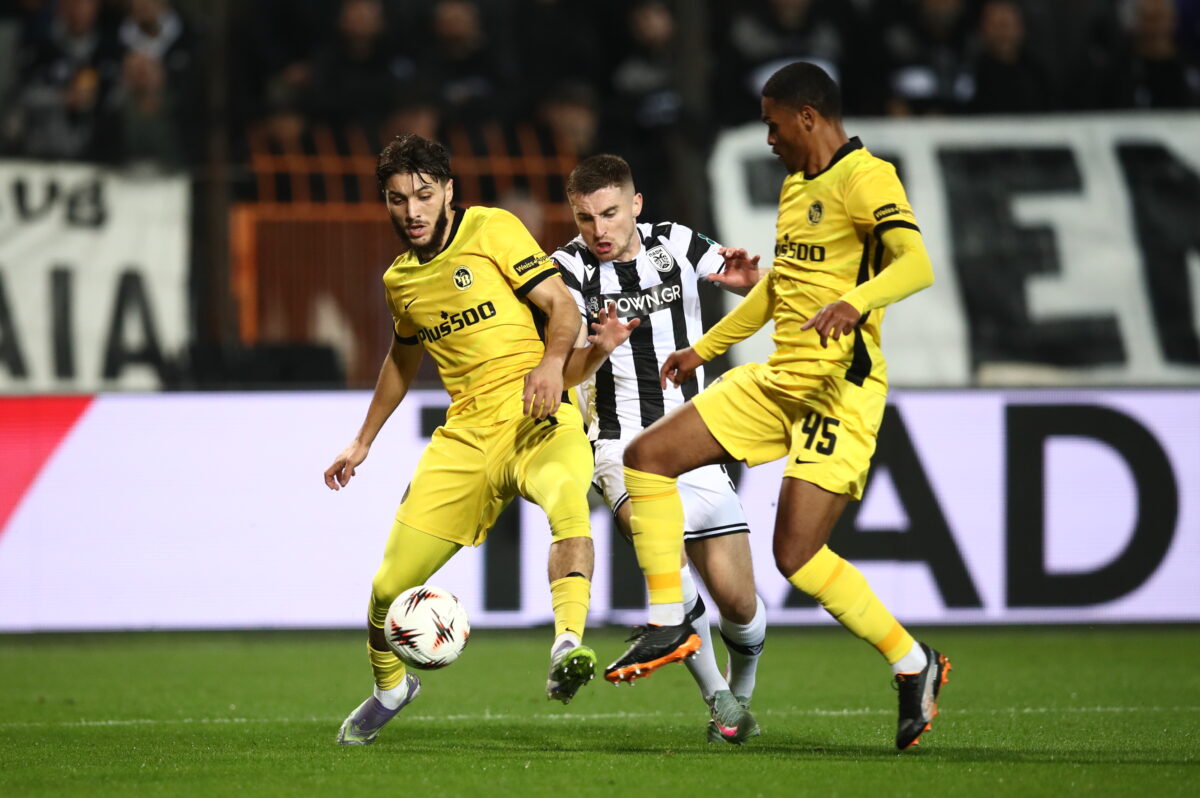 Μονομαχία στο ΠΑΟΚ - Γιουνγκ Μπόις (ΝΑΣΟΣ ΣΙΜΟΠΟΥΛΟΣ