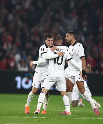 Οι παίκτες του ΠΑΟΚ