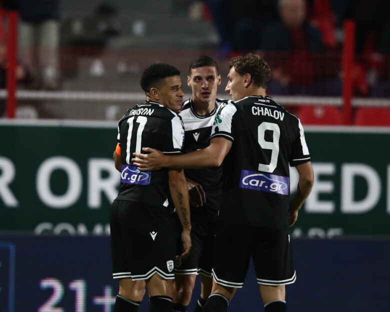 Πανσερραϊκός – ΠΑΟΚ live για την 9η αγωνιστική της Super League