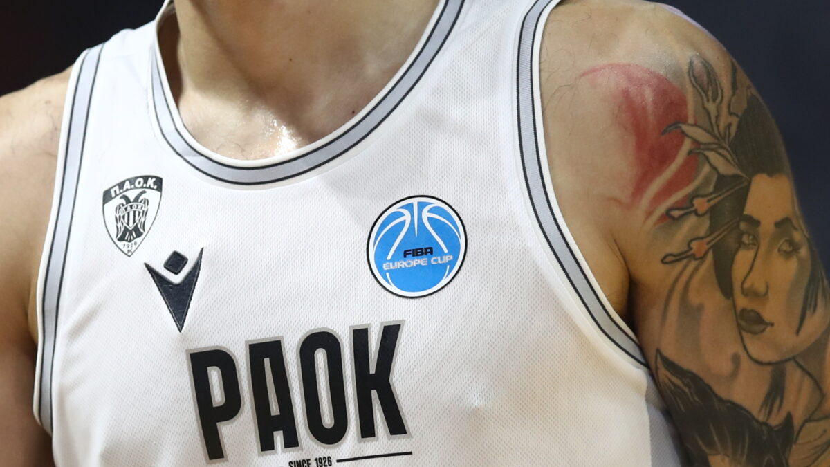Η φανέλα του ΠΑΟΚ στη σεζόν 2025-26 (ΝΑΣΟΣ ΣΙΜΟΠΟΥΛΟΣ