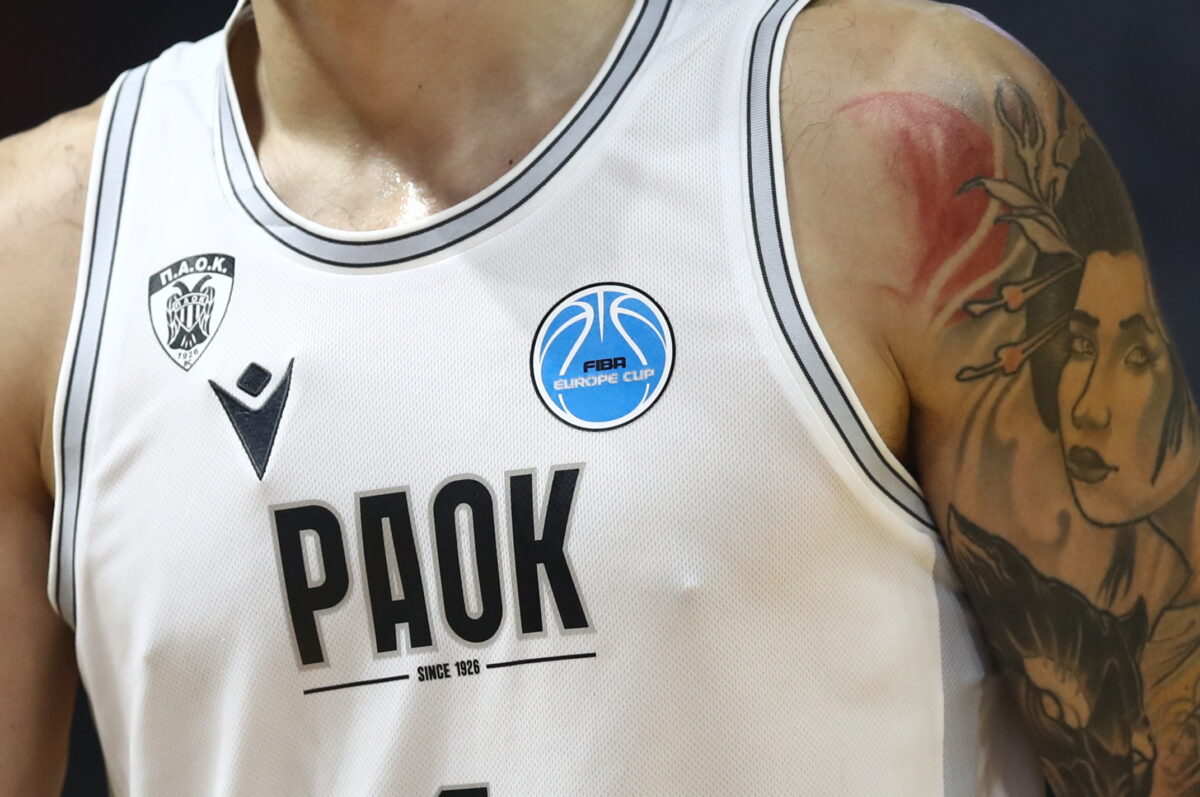 Η φανέλα του ΠΑΟΚ στη σεζόν 2025-26 (ΝΑΣΟΣ ΣΙΜΟΠΟΥΛΟΣ