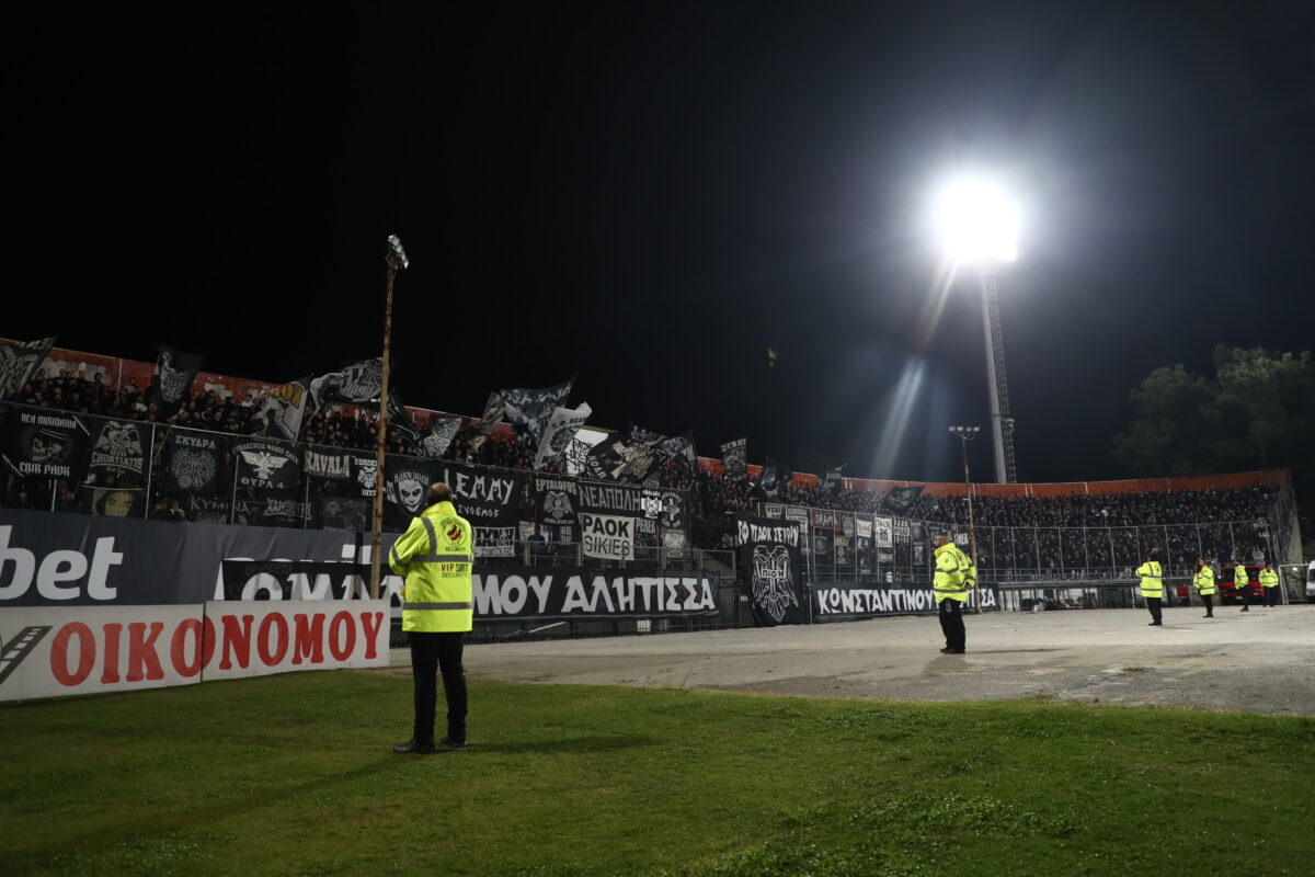 Οι οπαδοί του ΠΑΟΚ στις Σέρρες (ΝΑΣΟΣ ΣΙΜΟΠΟΥΛΟΣ
