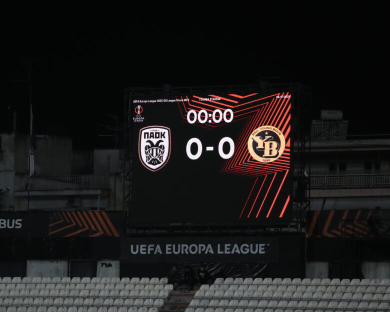 ΠΑΟΚ – Γιουνγκ Μπόις live για την 4η αγωνιστική του Europa League