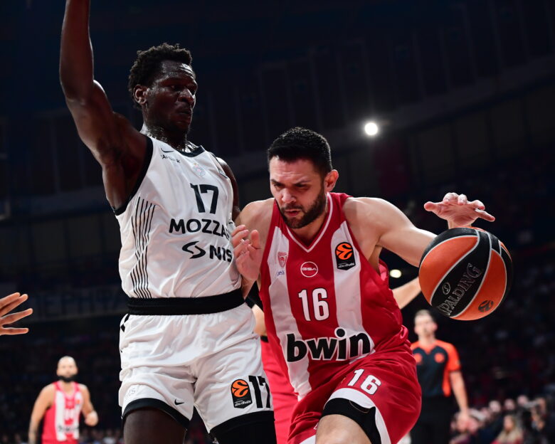 Ολυμπιακός – Παρτιζάν live για την 9η αγωνιστική της Euroleague