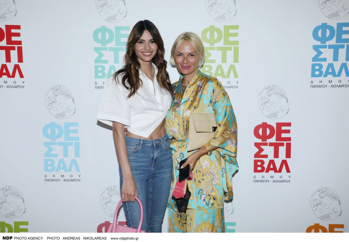 Η Ηλιάνα Παπαγεωργίου και η Έλενα Χριστοπούλου