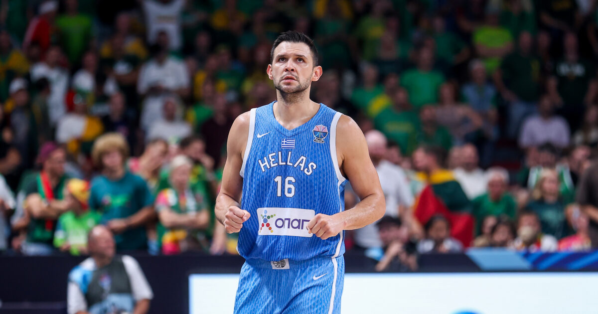 National team of Greece: In the 3rd place of the power rankings of the European qualifiers of Mundobasket