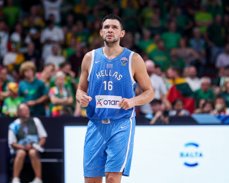 Εθνική Ελλάδας: Στην 3η θέση των power rankings των ευρωπαϊκών προκριματικών του Mundobasket