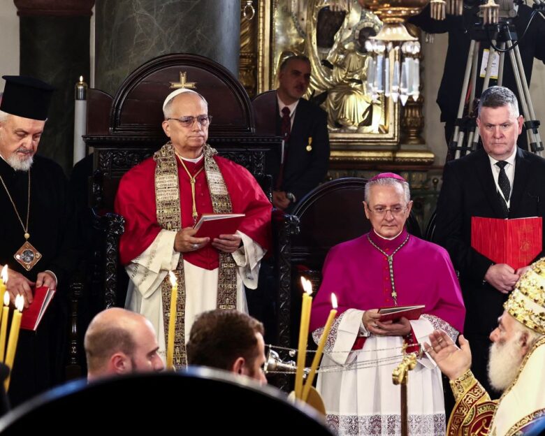 Live από το Φανάρι η Θεία Λειτουργία για τον Άγιο Ανδρέα παρουσία του Πάπα Λέοντα