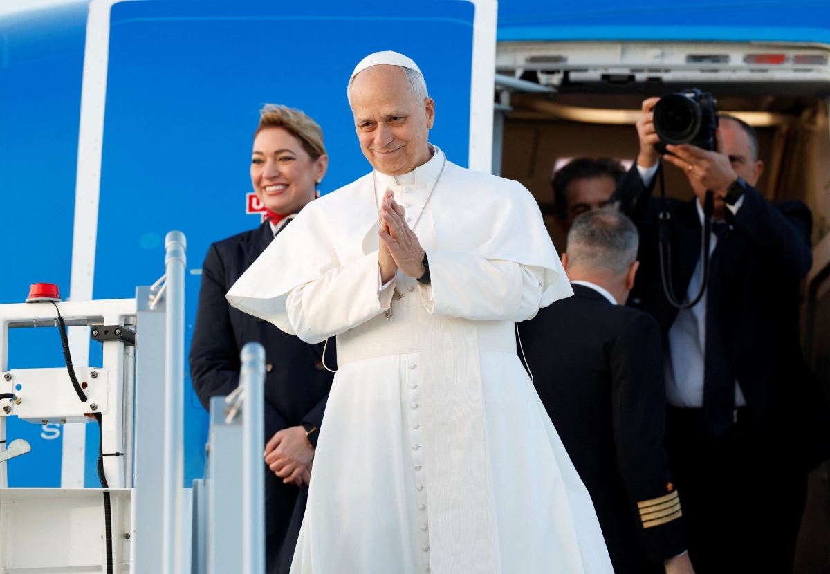 Ο πάπας Λέων