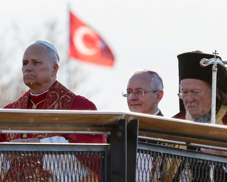 Πάπας Λέων: Στο Φανάρι το μεσημέρι για να υπογράψει κοινή διακήρυξη με τον Οικουμενικό Πατριάρχη Βαρθολομαίο