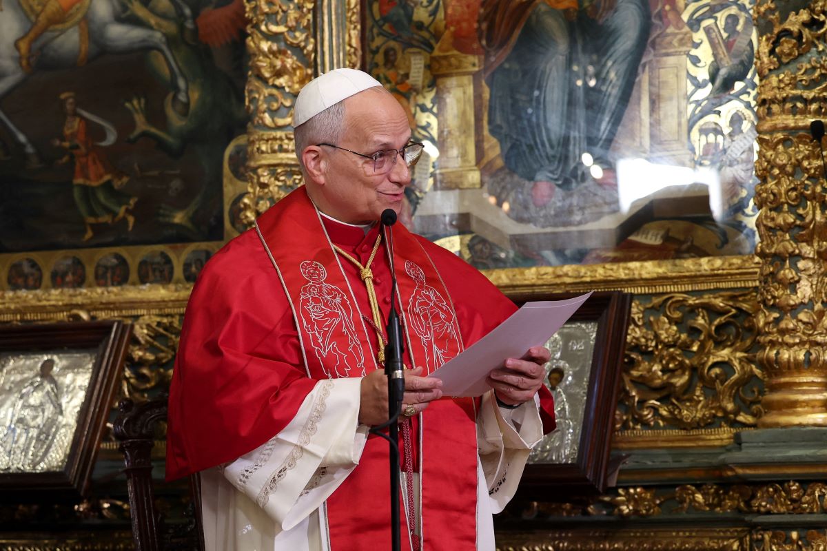 Ο Πάπας Λέων ΙΔ΄στο Φανάρι