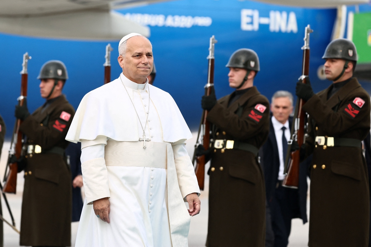 Ο πάπας Λέων