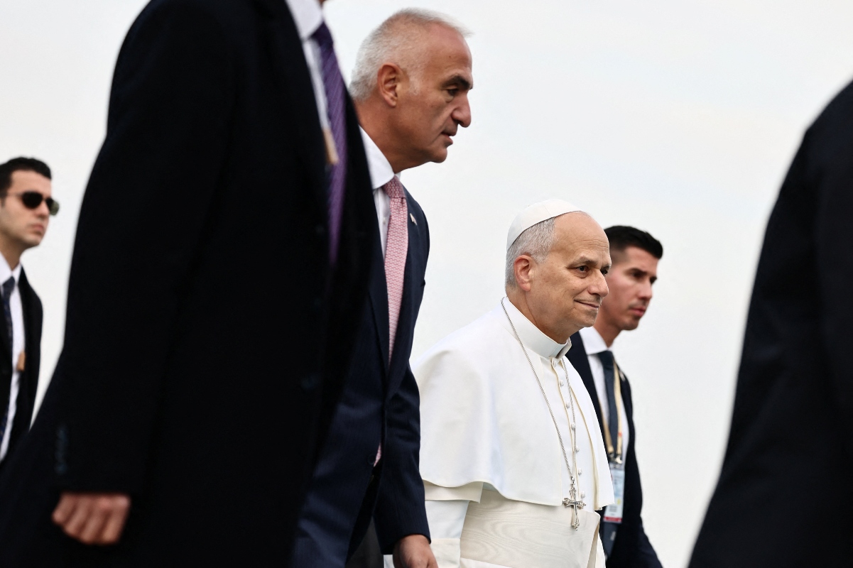 Ο πάπας Λέων