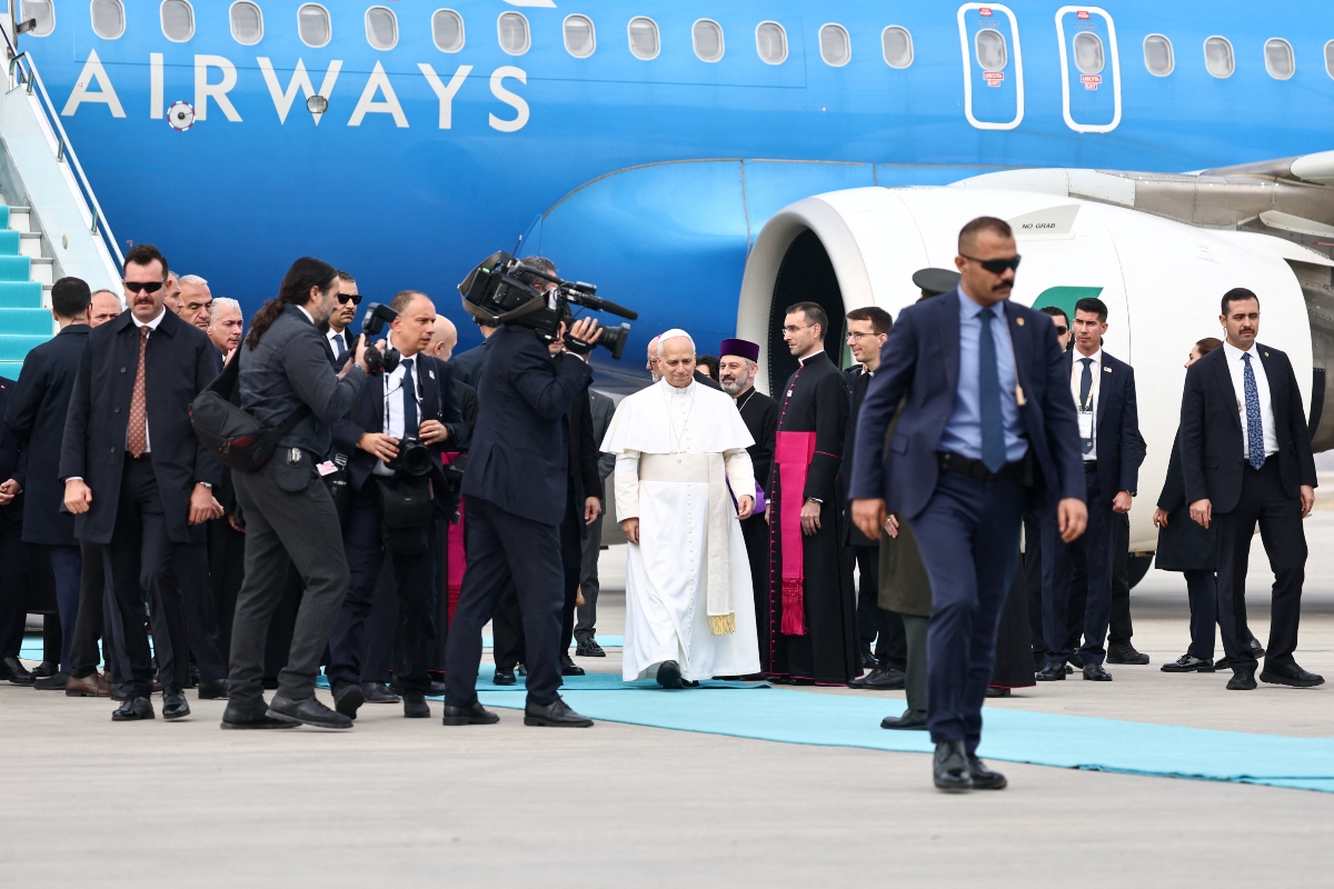 Ο πάπας Λέων