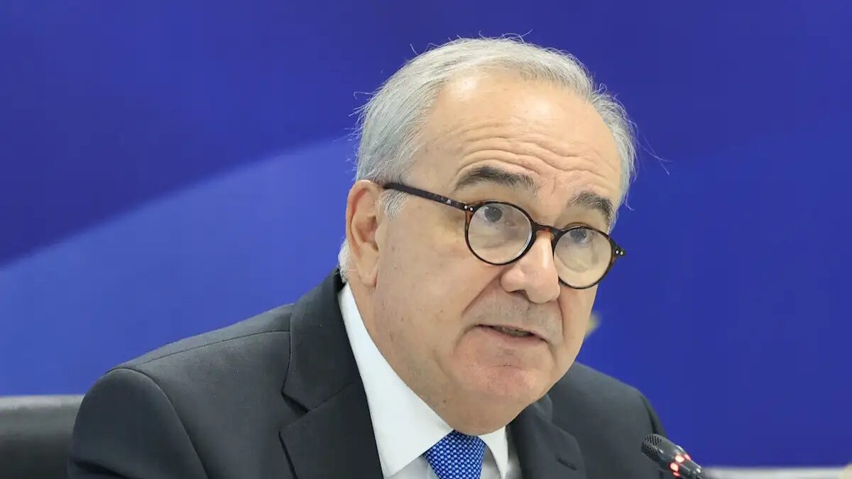 Ο αναπληρωτής υπουργός Εθνικής Οικονομίας και Οικονομικών, Νίκος Παπαθανάσης