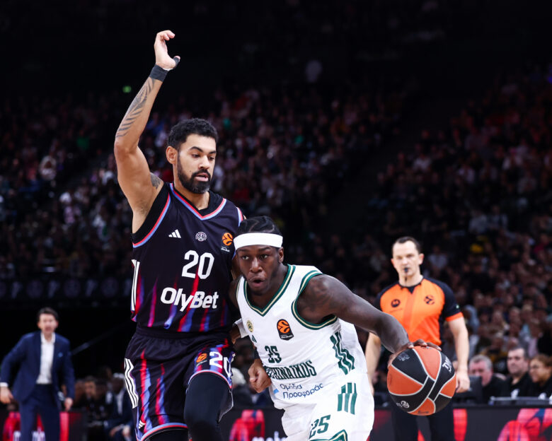 Παρί – Παναθηναϊκός live για την 10η αγωνιστική της Euroleague