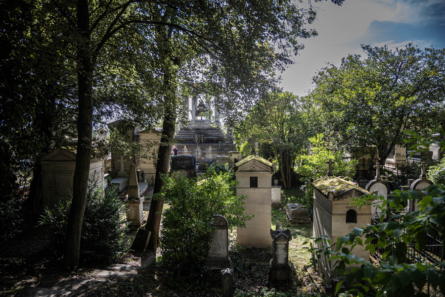 Το νεκροταφείο Pere-Lachaise στο Παρίσι