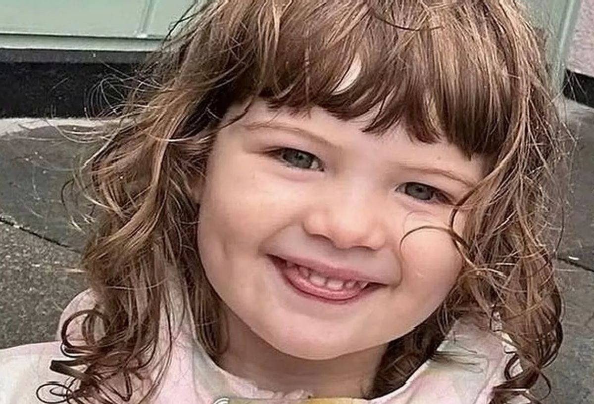 Η δίχρονη Parker Scholtes