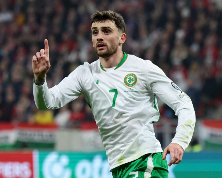 Προκριματικά Μουντιάλ: Το αεροδρόμιο του Δουβλίνου μετονομάστηκε σε «Τρόι Πάροτ» μετά το χατ τρικ του Ιρλανδού με την Ουγγαρία