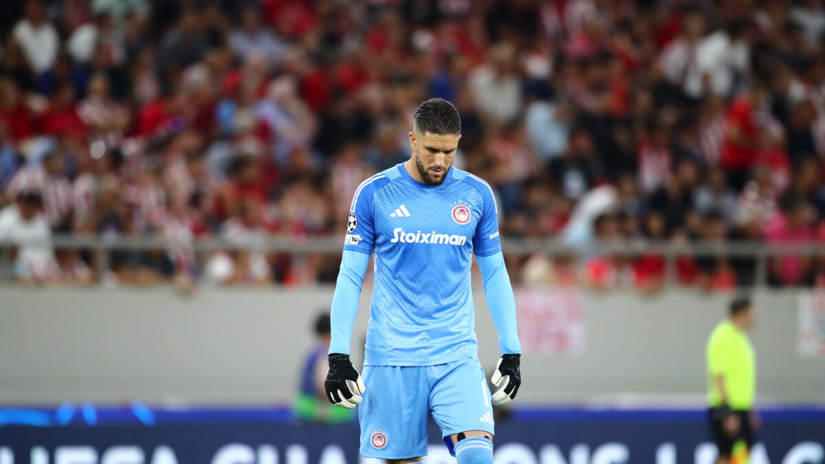 Ο Πασχαλάκης σε παιχνίδι του Ολυμπιακού (ΑΡΓΥΡΩ ΑΝΑΣΤΑΣΙΟΥ