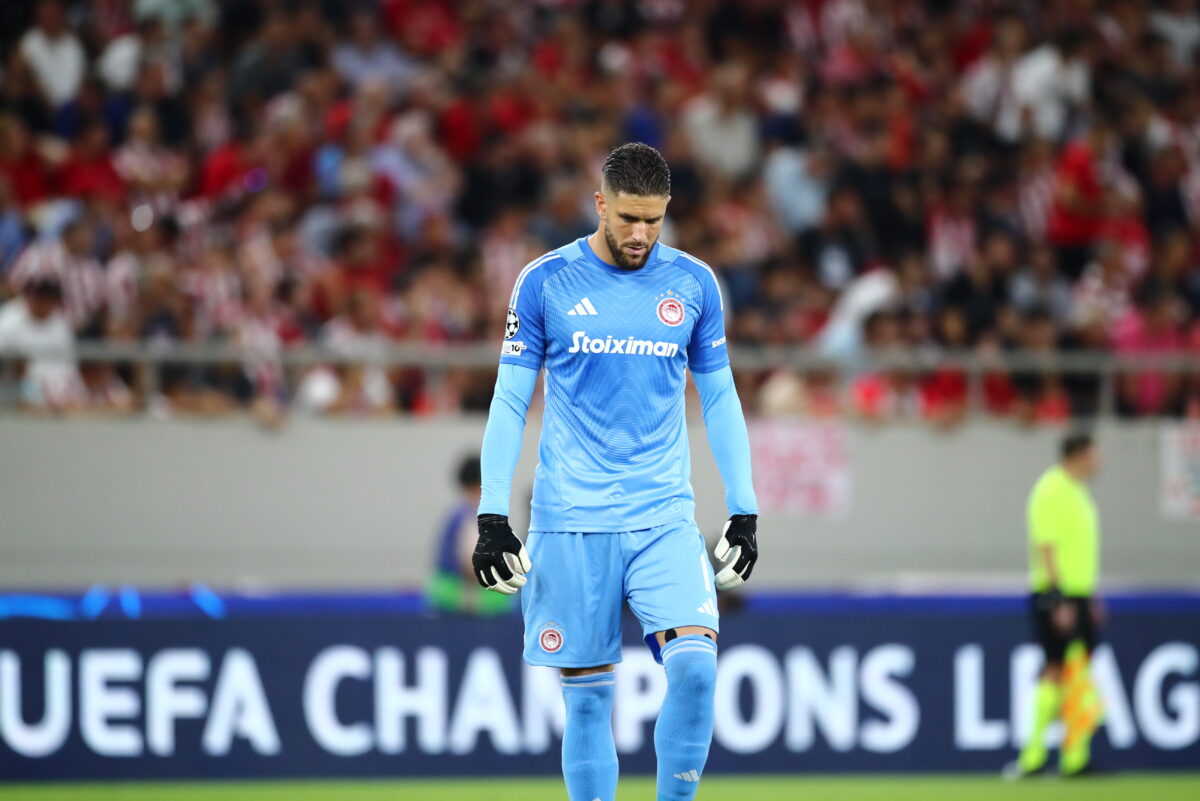 Ο Πασχαλάκης σε παιχνίδι του Ολυμπιακού (ΑΡΓΥΡΩ ΑΝΑΣΤΑΣΙΟΥ