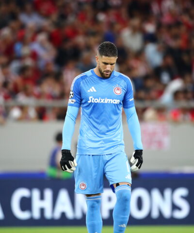 Ο Πασχαλάκης σε παιχνίδι του Ολυμπιακού (ΑΡΓΥΡΩ ΑΝΑΣΤΑΣΙΟΥ