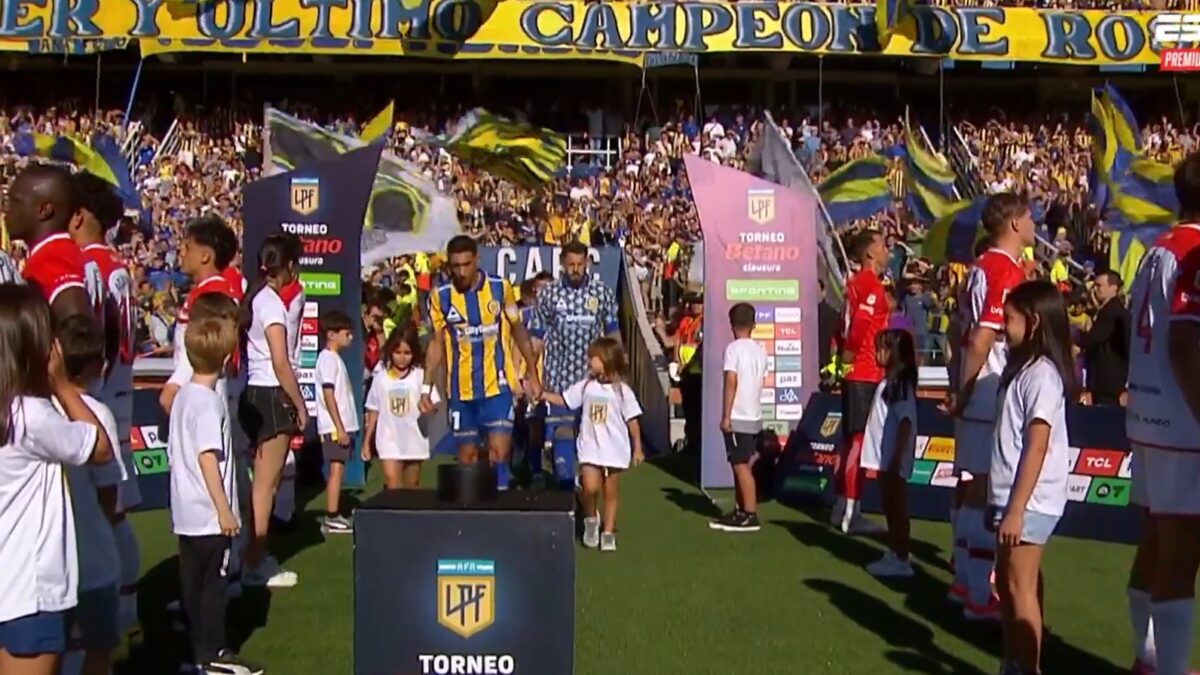 Αργεντινή: Οι παίκτες της Εστουδιάντες έκαναν pasillo με γυρισμένες πλάτες στους πρωταθλητές της Ροζάριο