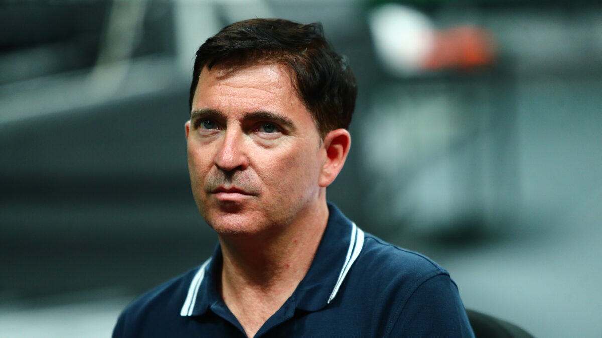 Ο Τσάβι Πασκουάλ στο ΟΑΚΑ (ΑΡΓΥΡΩ ΑΝΑΣΤΑΣΙΟΥ