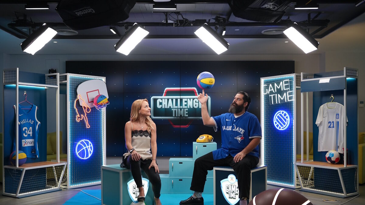 O Θανάσης Πασσάς κάνει Sports Party στο ΟΠΑΠ Game Time