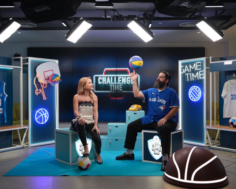 O Θανάσης Πασσάς κάνει Sports Party στο ΟΠΑΠ Game Time