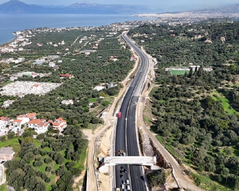Τελικά, στις 4 Δεκεμβρίου θα δοθούν στην κυκλοφορία τα τελευταία 10 χιλιόμετρα του αυτοκινητόδρομου Πάτρα – Πύργος