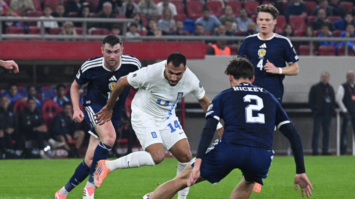 Ο Παυλίδης κόντρα στη Σκωτία (ΑΝΤΩΝΗΣ ΝΙΚΟΛΟΠΟΥΛΟΣ