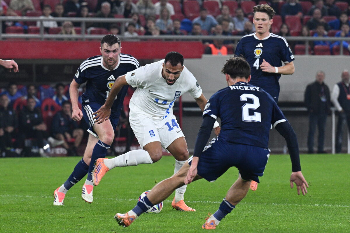 Ο Παυλίδης κόντρα στη Σκωτία (ΑΝΤΩΝΗΣ ΝΙΚΟΛΟΠΟΥΛΟΣ