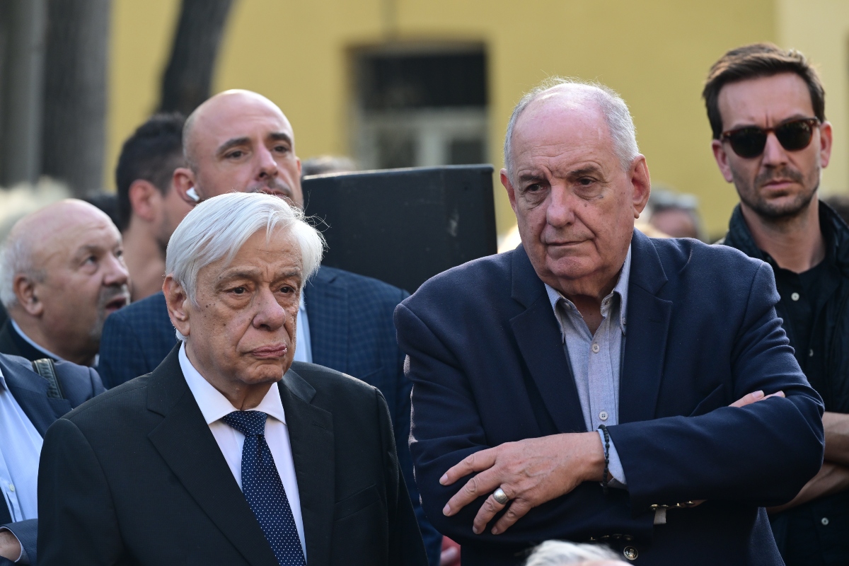 Προκόπης Παυλόπουλος και Τέρενς Κουίκ