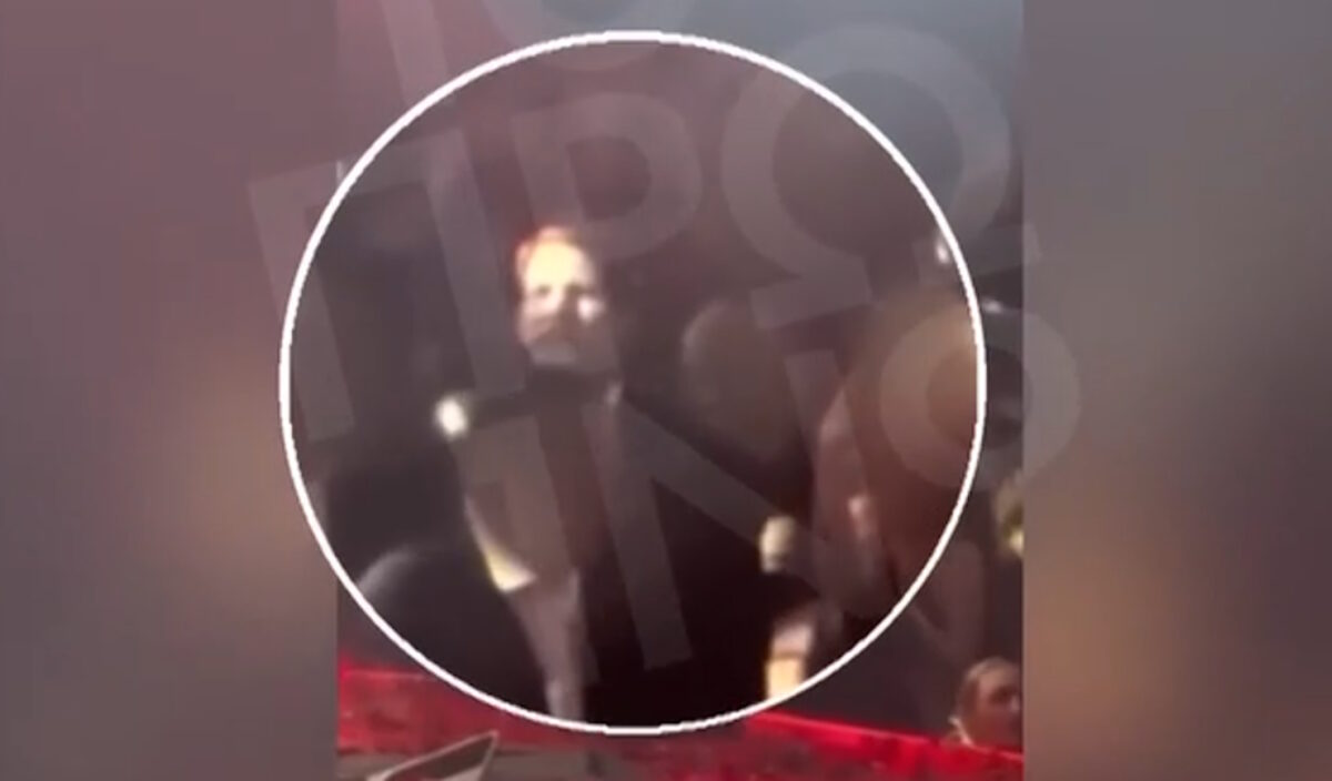 Ο Παύλος Ντε Γκρες στα μπουζούκια