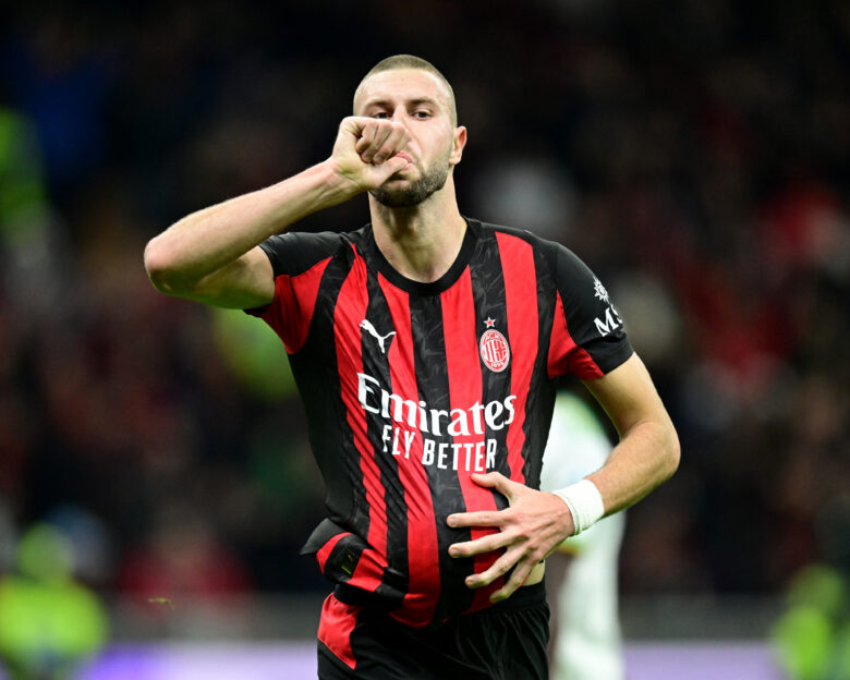 Μίλαν – Ρόμα 1-0: Ο Πάβλοβιτς χάρισε τη νίκη στους ροσονέρι