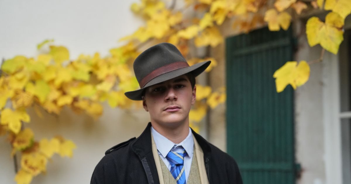 Pedro Elias Garzon Delvaux: The viral ‘hatted detective’ outside the Louvre wants to be a movie star