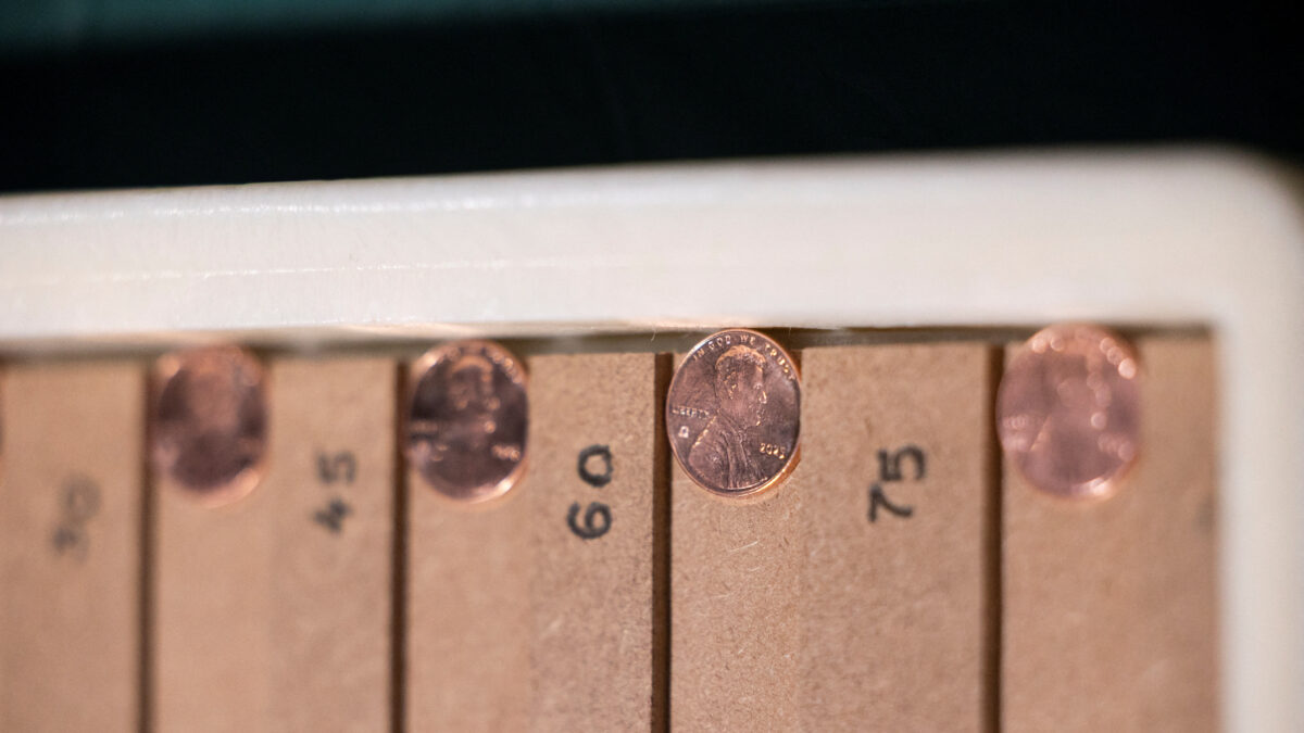 Αμερικανικά pennies