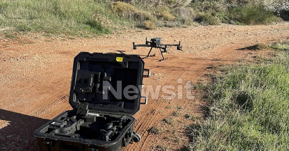 A man went missing on the mountain of Penteli – Immediate mobilization of the Fire Department